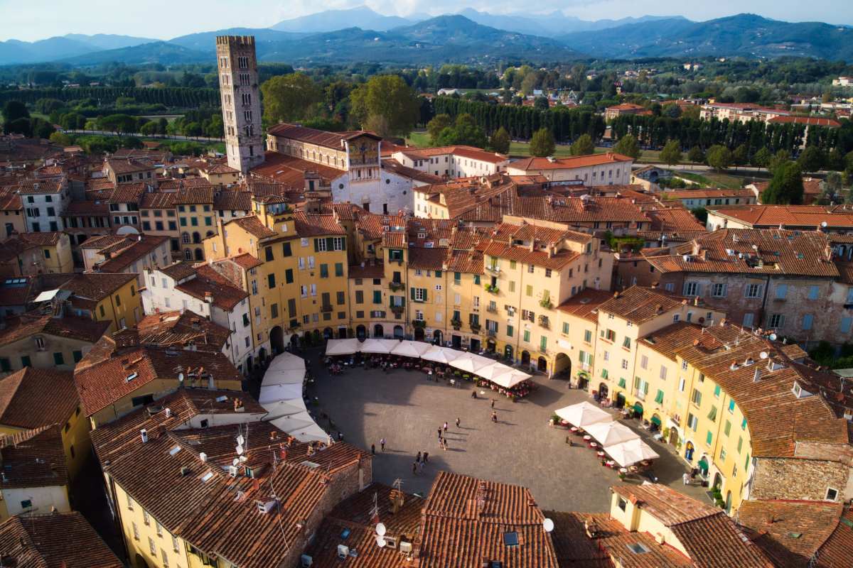 Lucca cosa vedere
